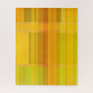 Quebra-cabeça Abstrato moderno | Cores de citrinos coloridos