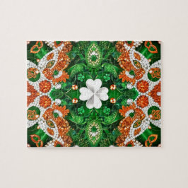 Quebra-cabeça abstrato moderno Design Irlanda Core