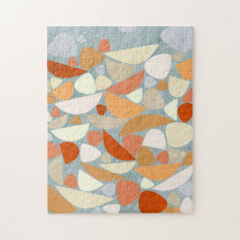 Quebra-cabeça Abstrato moderno Pastel