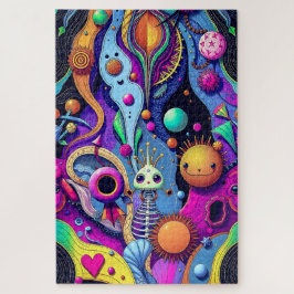 Quebra-cabeça Abstrato psíquica - Arte de Dreamscape Whimsical