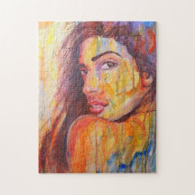 Abstrato Realismo - Arte de Rua Realista Feminina