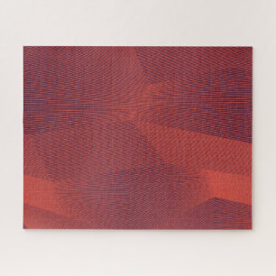 Quebra-cabeça Abstrato, tendências, arte geométrica moderna