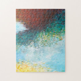 Quebra-cabeça Abstrato Triptych Parte 3