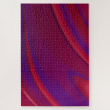 Abstrato Vermelho roxo moderno - duro 1000 PCs