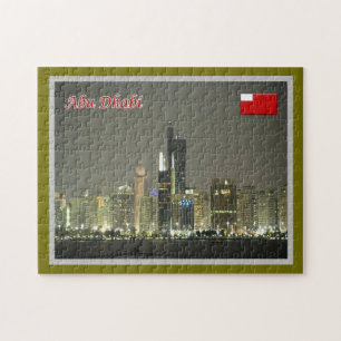 Quebra-cabeça Abu Dhabi - Panorama -