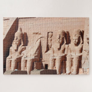 Quebra-cabeça Abu Simbel 001