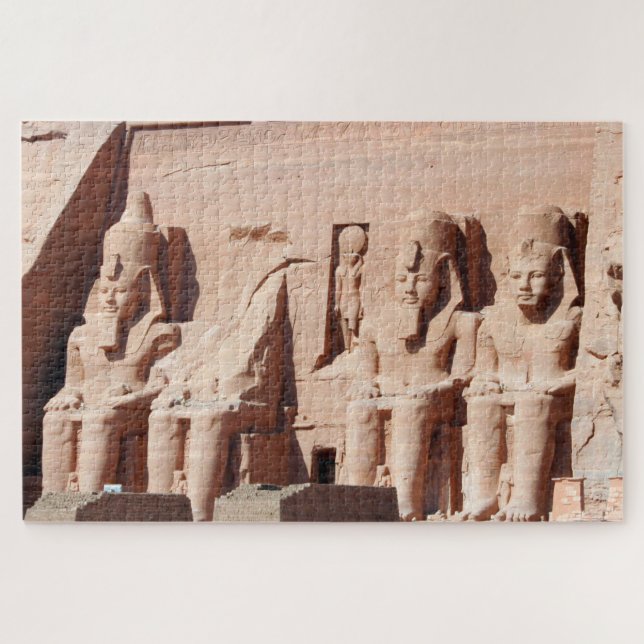 Quebra-cabeça Abu Simbel 001 (Horizontal)