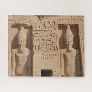 Quebra-cabeça abu simbel pharaohs