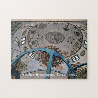 Quebra-cabeça Abuhav Synagogue - Tzgorda, Israel