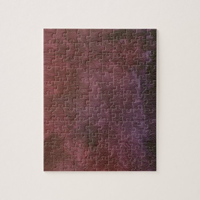 Quebra-cabeça Acabamento Falso Roxo Escovado (Vertical)