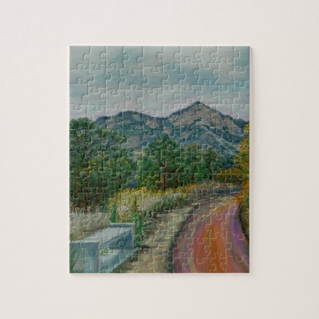 Quebra-cabeça Academia de força aérea (Vertical)