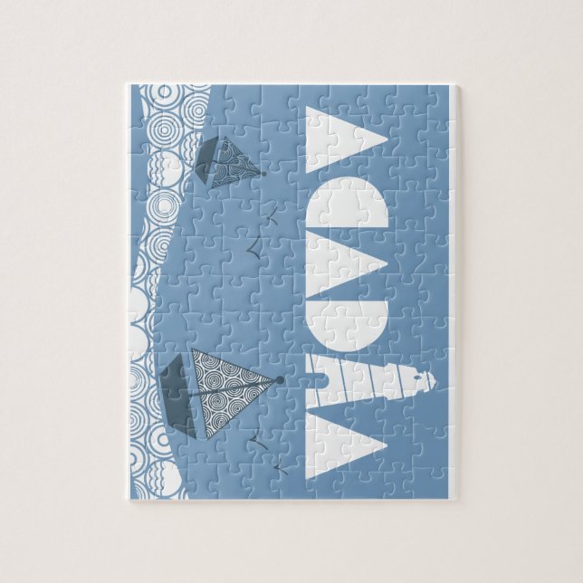 Quebra-cabeça Acadia (Vertical)