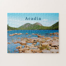 Quebra-cabeça Acadia Bubble Monta Parque Nacional Jordan Pond