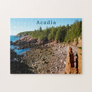 Quebra-cabeça Acadia National Monuument Cove Maine
