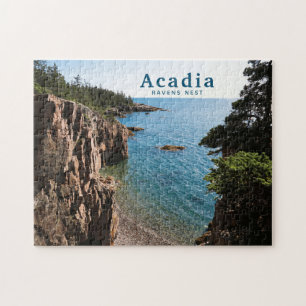 Quebra-cabeça Acadia National Park Foto Personalizada Ravens Nes