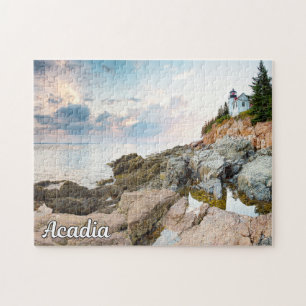 Quebra-cabeça Acadia National Park, Maine, Estados Unidos