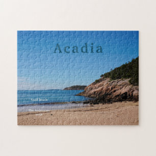 Quebra-cabeça Acadia Sand Beach National Park Maine