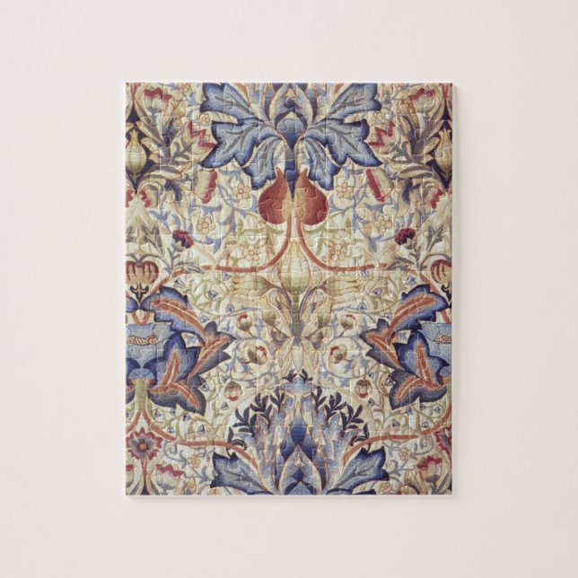 Quebra-cabeça Acanthus (por William Morris) (Vertical)