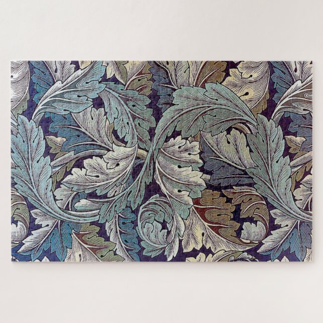 Quebra-cabeça Acanthus, William Morris (Horizontal)