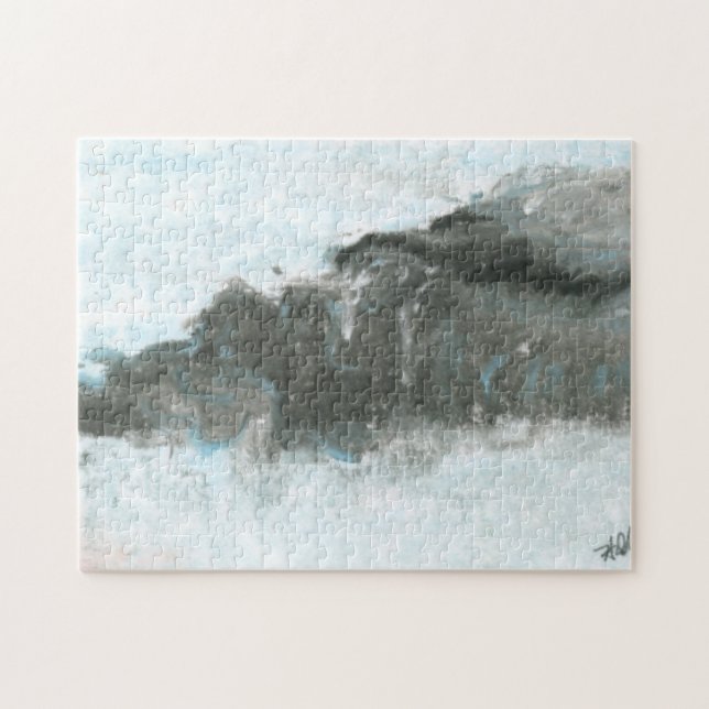 Quebra-cabeça - Acantilado (Horizontal)