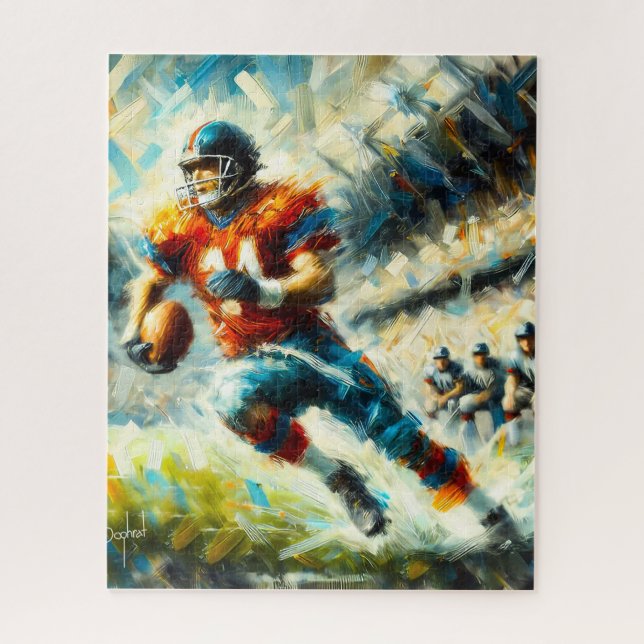 Quebra-cabeça Ação (Vertical)