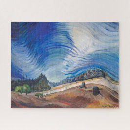 Quebra-cabeça Acima da fossa Gravel | Emily Carr |