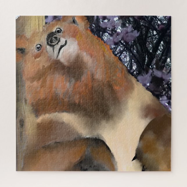 Quebra-cabeça Aconchegue-se a um Urso (Vertical)