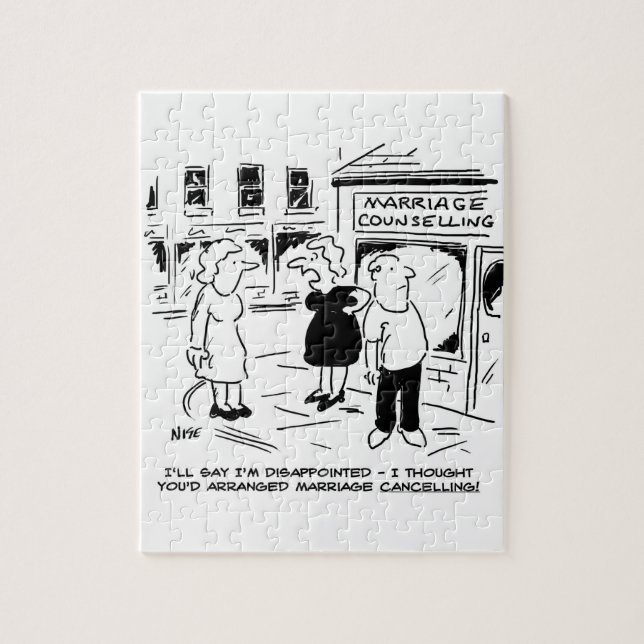 Quebra-cabeça Aconselhamento de casamentos, não Cancelando (Vertical)