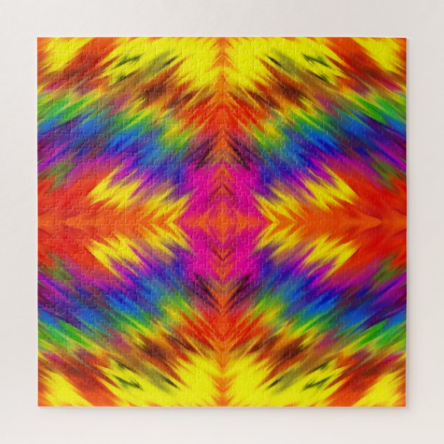 Quebra-cabeça Acro Iris Psychdelic Jigsaw PuzzlePuzzle (Vertical)