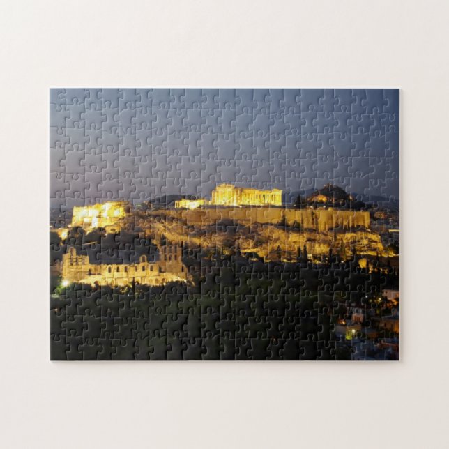Quebra-cabeça Acrópole - Atenas (Horizontal)
