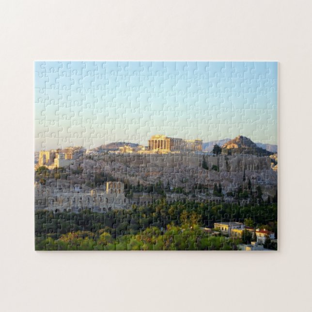 Quebra-cabeça Acrópole - Atenas (Horizontal)