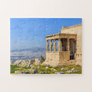 Quebra-cabeça Acropolis hill, Atenas, Grécia