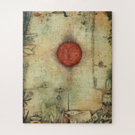 Quebra-cabeça Ad Marginem de Paul Klee, Abstrato Art