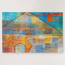 Quebra-cabeça Ad Parnassum, Paul Klee