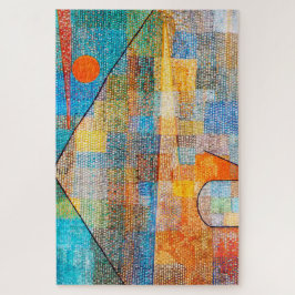 Quebra-cabeça Ad Parnassum, Paul Klee