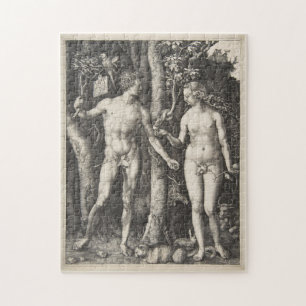 Quebra-cabeça Adam e véspera, 1504