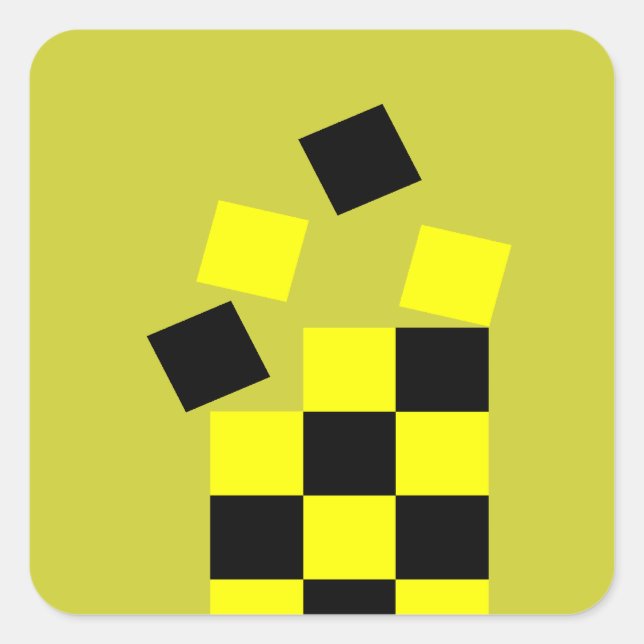 Quebra-cabeça - adesivo (Frente)