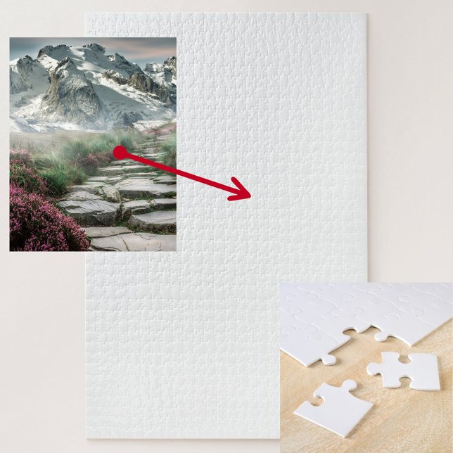 Quebra-cabeça Adicionar Nome, Cotação, Imagem, 20 x 30 1014 Peça (Criador carregado)