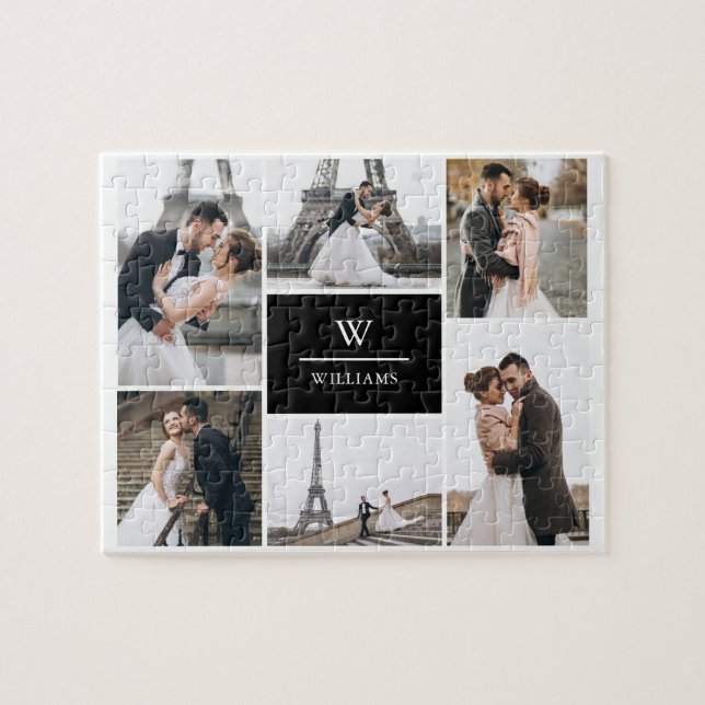 Quebra-cabeça Adicione seu | 6 Galeria de Fotografias (Horizontal)