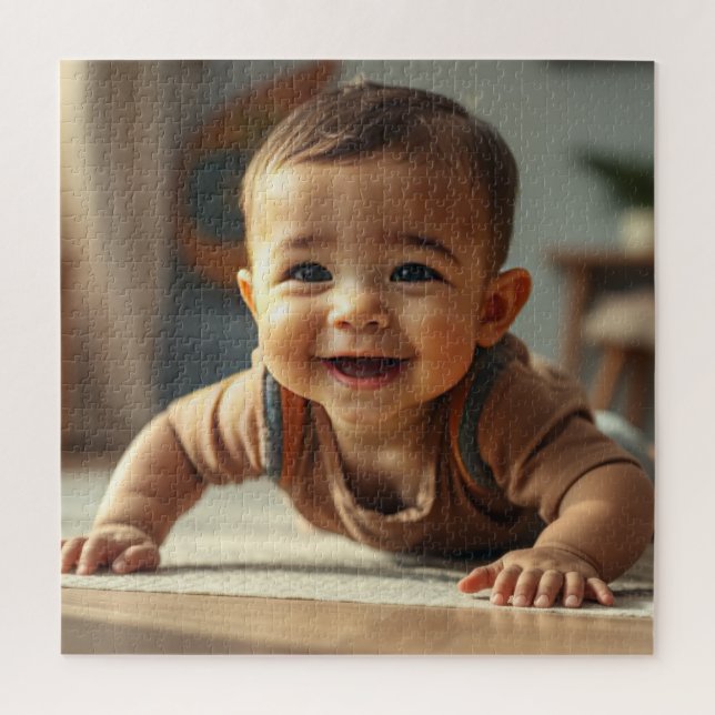 Quebra-cabeça Adicione sua foto (Vertical)