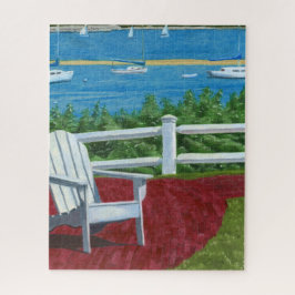 Quebra-cabeça Adirondack Chair Painting 520 pc Puzzle
