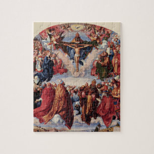 Quebra-cabeça Adoração da Trinidade por Albrecht Durer, 1511