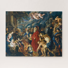 Adoração dos Magi | Peter Paul Rubens |