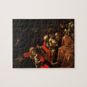 Quebra-cabeça Adoração dos Pastores (Caravaggio)
