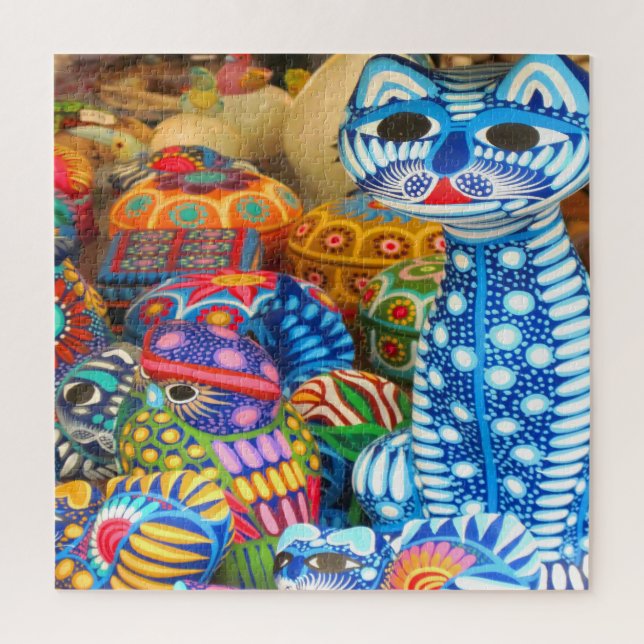 Quebra-cabeça Adoramos Arte na Flórida (Vertical)