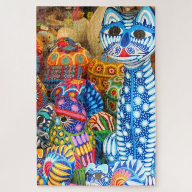 Quebra-cabeça Adoramos Arte na Flórida (Vertical)