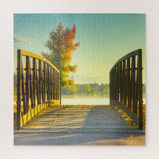 Quebra-cabeça Adoramos Copper Creek em Iowa. (Vertical)