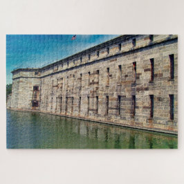 Quebra-cabeça Adoramos Fort Delaware