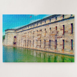 Quebra-cabeça Adoramos Fort Delaware