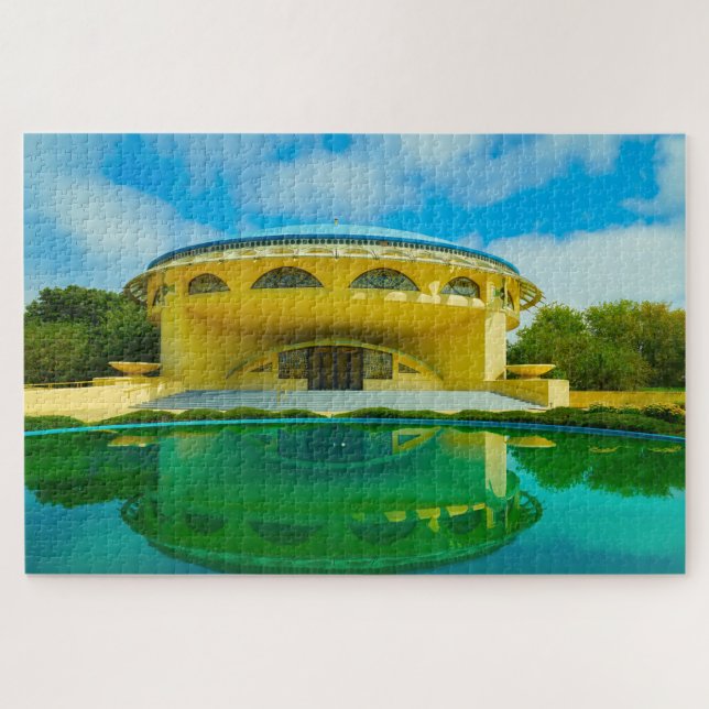 Quebra-cabeça Adoramos Milwaukee em Wisconsin. (Horizontal)